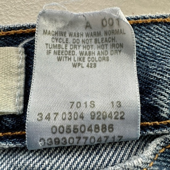 Levi’s 550 High RiseTapered Relaxed Fit Jeans Size 30/34 - Picture 10 of 11